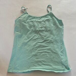 Mint Green Women's Tank Top